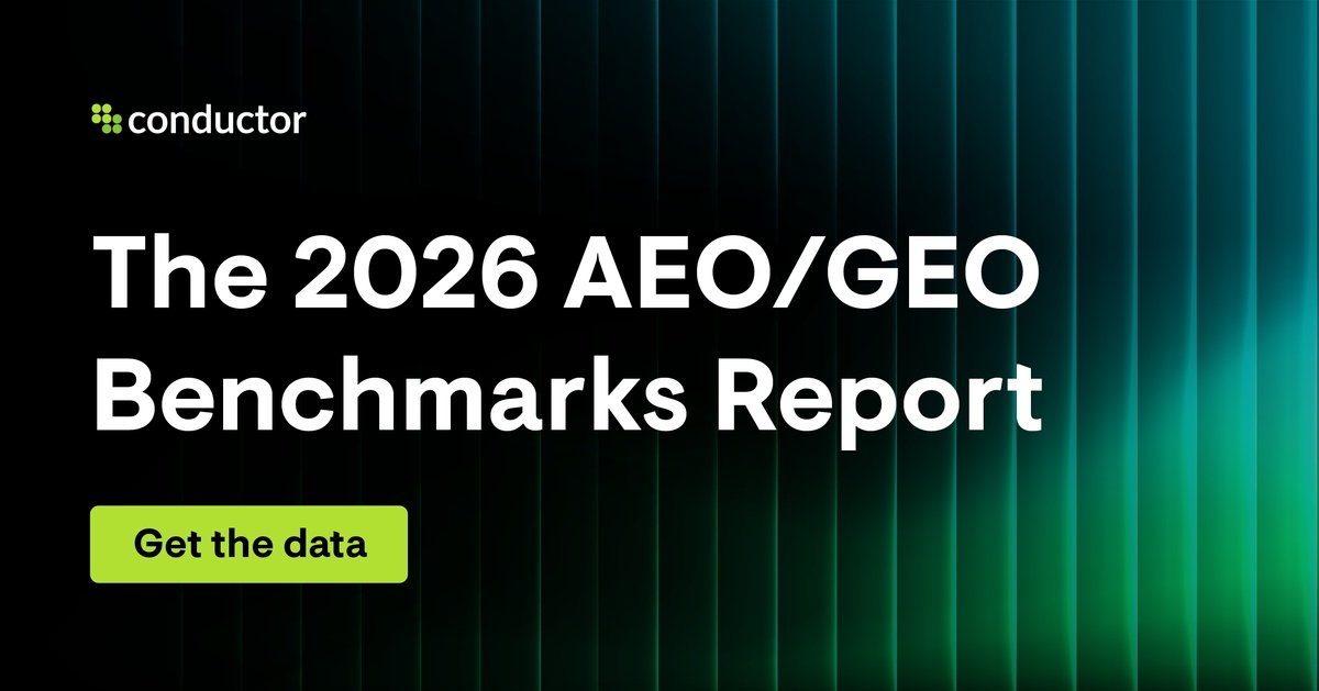 The 2026 AEO / GEO Benchmarks Report by Conductor