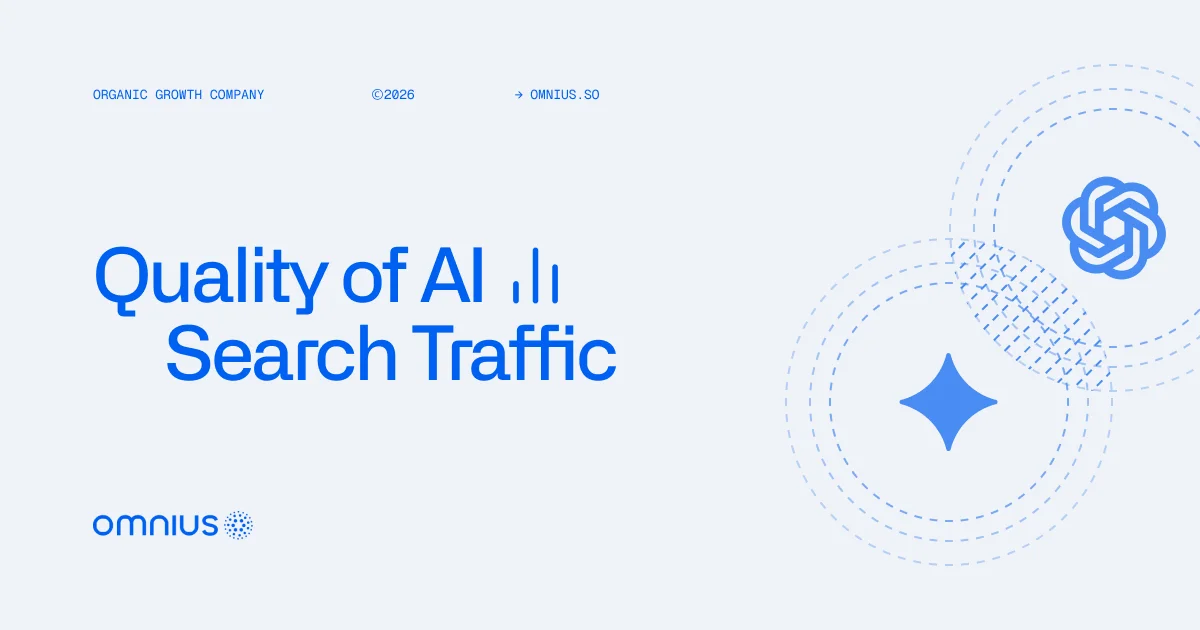 AI Search Traffic Converts Better Than Traditional Organic Search