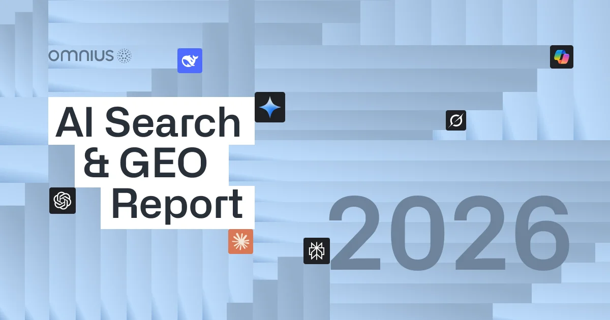 AI Search & GEO Report 2026: Trends Shaping AI Discovery